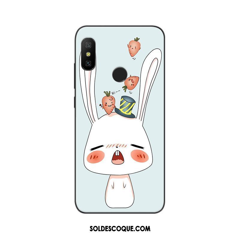 Coque Xiaomi Mi A2 Petit Peinture Étui Incassable Téléphone Portable Pas Cher