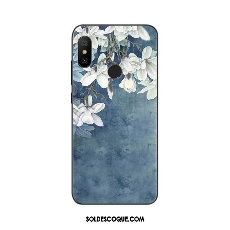 Coque Xiaomi Mi A2 Petit Peinture Étui Incassable Téléphone Portable Pas Cher