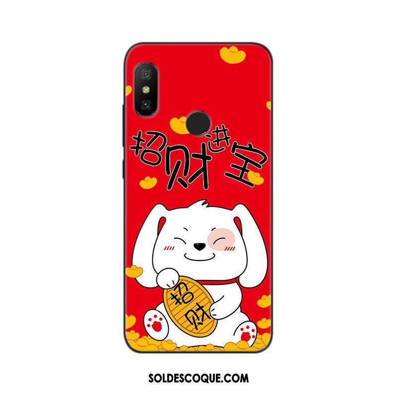 Coque Xiaomi Mi A2 Petit Peinture Étui Incassable Téléphone Portable Pas Cher