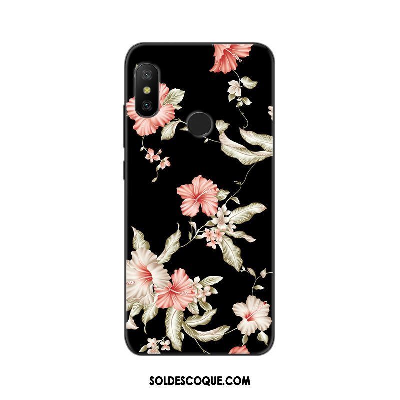 Coque Xiaomi Mi A2 Petit Peinture Étui Incassable Téléphone Portable Pas Cher