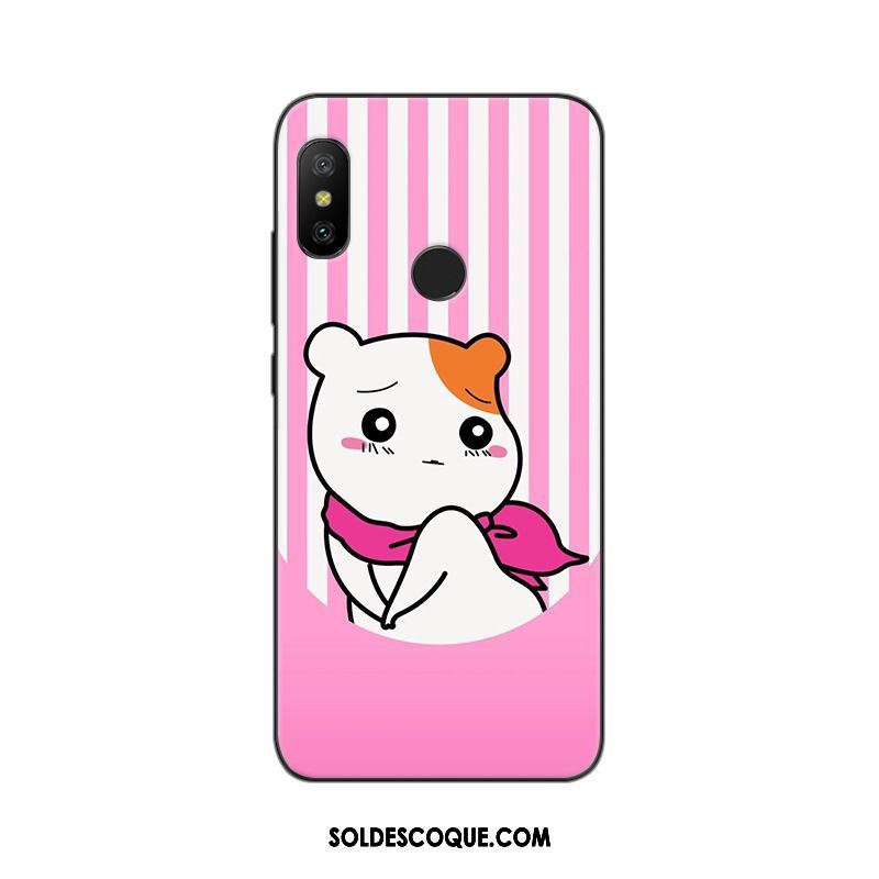 Coque Xiaomi Mi A2 Petit Peinture Étui Incassable Téléphone Portable Pas Cher