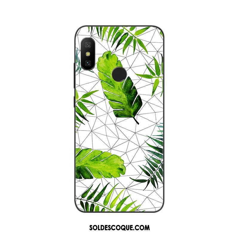 Coque Xiaomi Mi A2 Petit Peinture Étui Incassable Téléphone Portable Pas Cher