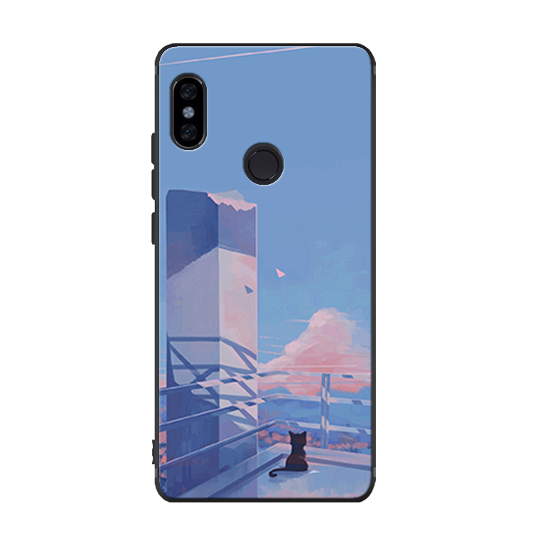 Coque Xiaomi Mi A2 Protection Bleu Petit Téléphone Portable Incassable Soldes