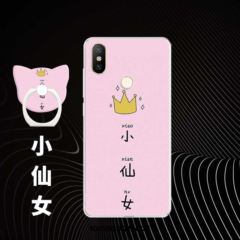 Coque Xiaomi Mi A2 Protection Créatif Mesh Bleu Peinture Soldes