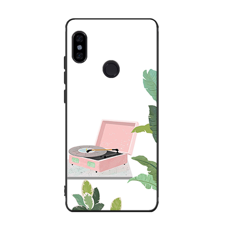 Coque Xiaomi Mi A2 Protection Noir Bordure Silicone Europe En Ligne