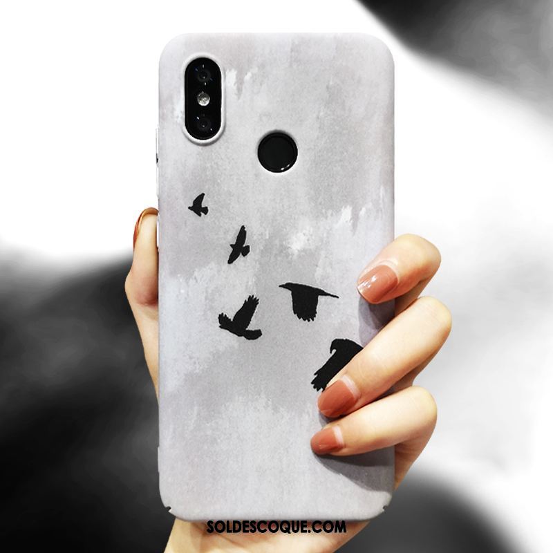 Coque Xiaomi Mi A2 Protection Petit Très Mince Jeunesse Tendance Pas Cher