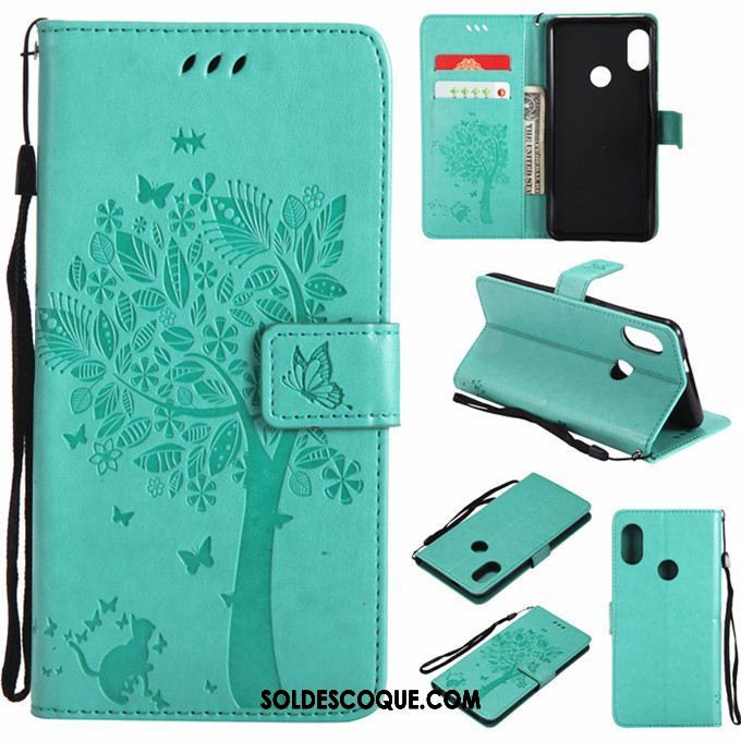 Coque Xiaomi Mi A2 Protection Vert Nouveau Tout Compris Clamshell Pas Cher