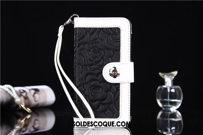 Coque Xiaomi Mi A2 Rose Téléphone Portable Incassable Étui En Cuir Protection Soldes