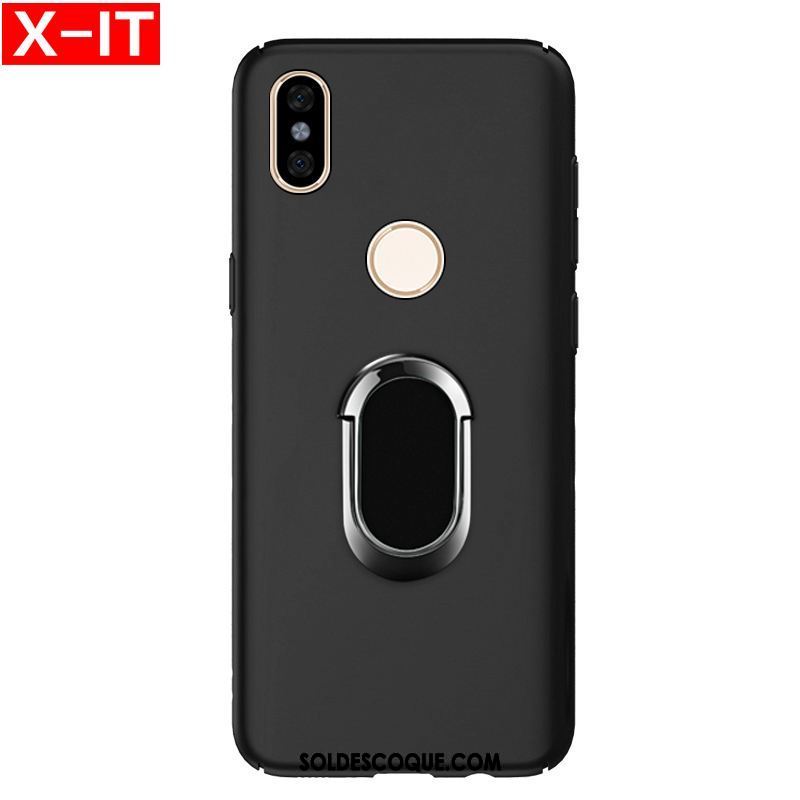 Coque Xiaomi Mi A2 Simple Tout Compris Tempérer Bleu Rouge En Vente