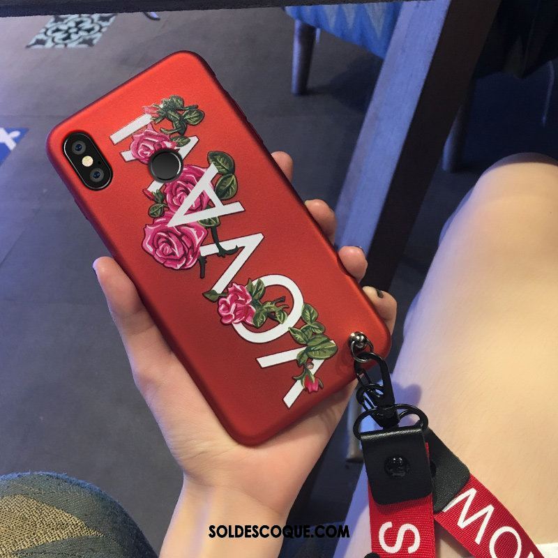 Coque Xiaomi Mi A2 Tendance Fluide Doux Personnalité Téléphone Portable Tout Compris Pas Cher