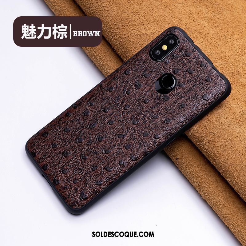 Coque Xiaomi Mi A2 Transparent Marque De Tendance Modèle Fleurie Très Mince Tout Compris Soldes