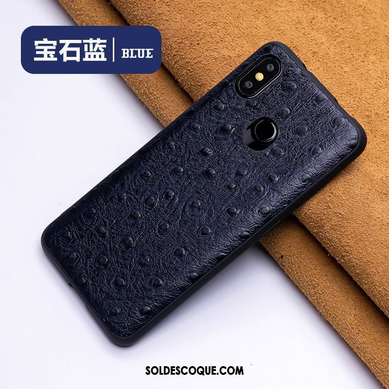 Coque Xiaomi Mi A2 Transparent Marque De Tendance Modèle Fleurie Très Mince Tout Compris Soldes