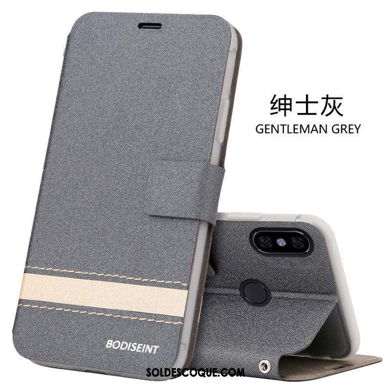 Coque Xiaomi Mi A2 Téléphone Portable Clamshell Jeunesse Tout Compris Étui En Cuir Pas Cher