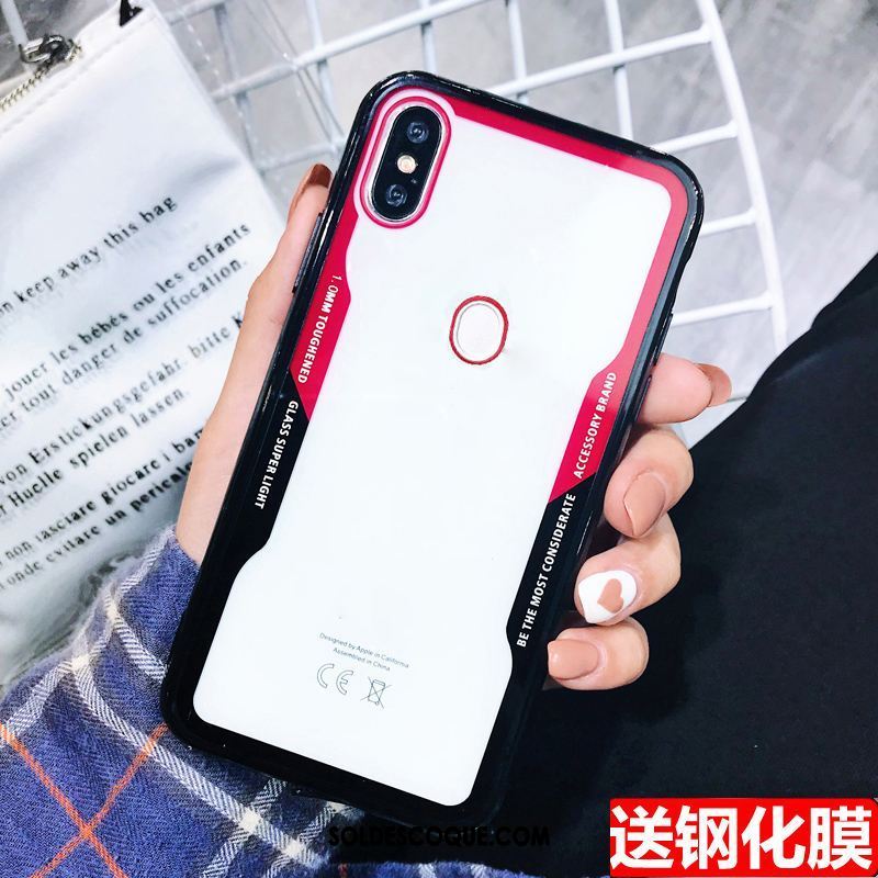 Coque Xiaomi Mi A2 Téléphone Portable Transparent Membrane Très Mince Incassable En Ligne