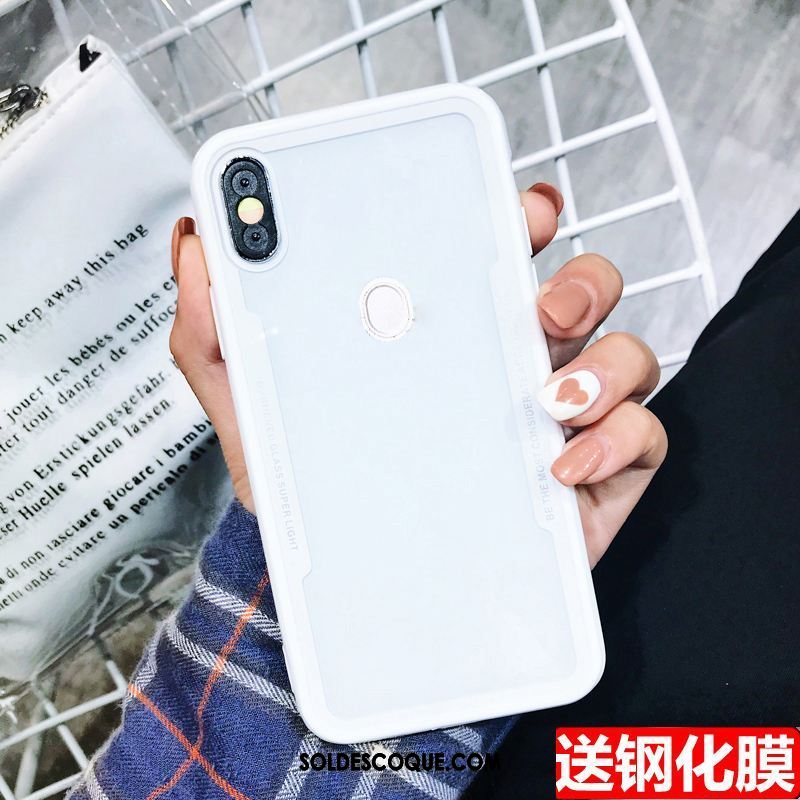 Coque Xiaomi Mi A2 Téléphone Portable Transparent Membrane Très Mince Incassable En Ligne