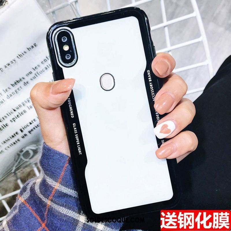 Coque Xiaomi Mi A2 Téléphone Portable Transparent Membrane Très Mince Incassable En Ligne