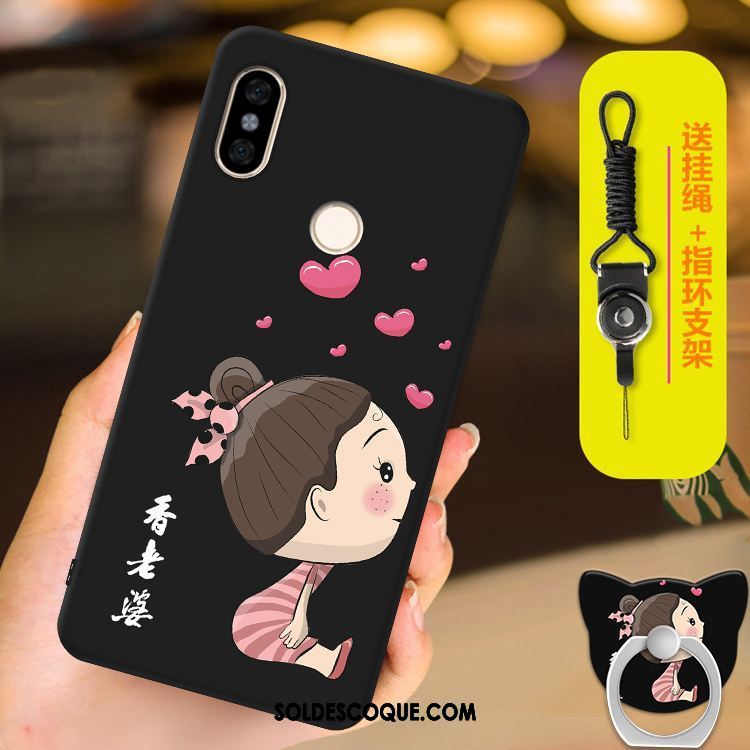 Coque Xiaomi Mi A2 Étui Créatif Petit Fluide Doux Protection Pas Cher