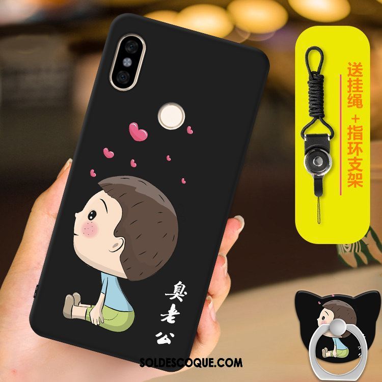 Coque Xiaomi Mi A2 Étui Créatif Petit Fluide Doux Protection Pas Cher