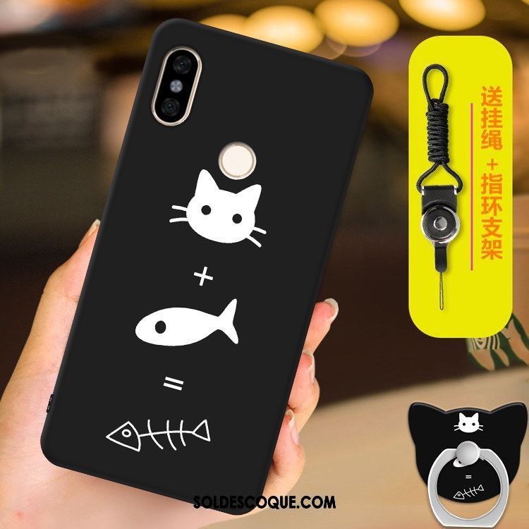 Coque Xiaomi Mi A2 Étui Créatif Petit Fluide Doux Protection Pas Cher