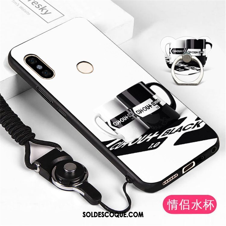 Coque Xiaomi Mi A2 Étui Fluide Doux Incassable Téléphone Portable Ornements Suspendus Pas Cher