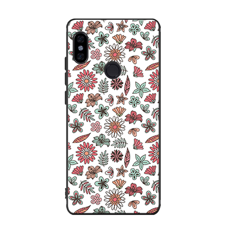 Coque Xiaomi Mi A2 Étui Incassable Protection Bleu Bordure En Vente