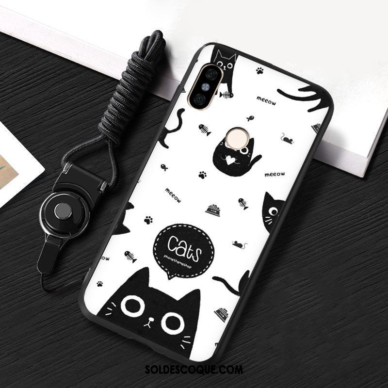 Coque Xiaomi Mi A2 Étui Incassable Téléphone Portable Fluide Doux Jaune Pas Cher