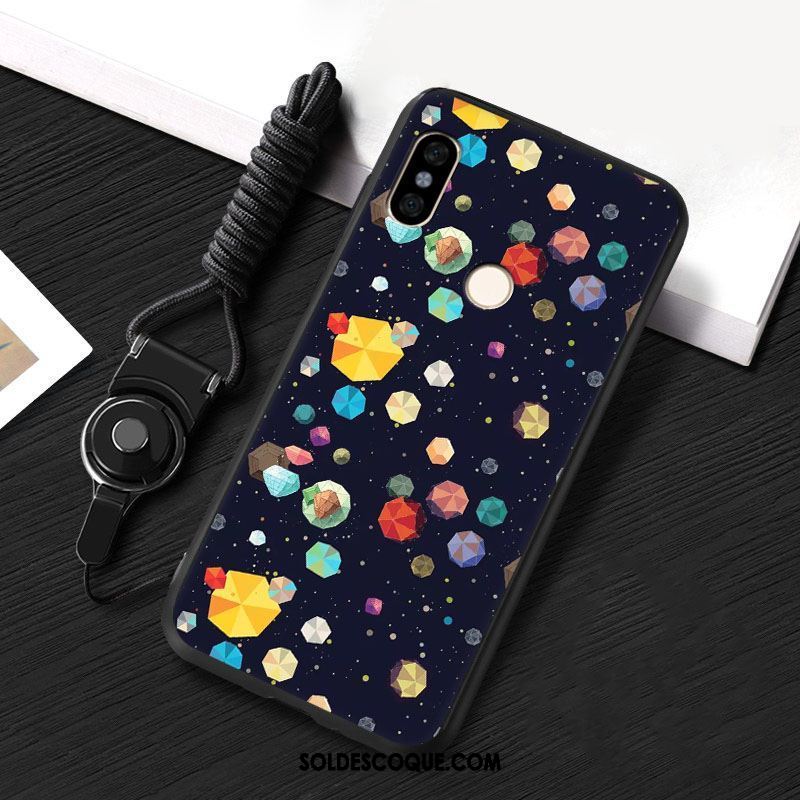 Coque Xiaomi Mi A2 Étui Incassable Téléphone Portable Fluide Doux Jaune Pas Cher