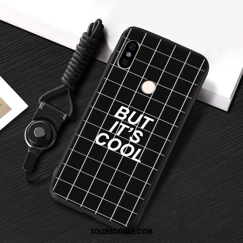 Coque Xiaomi Mi A2 Étui Incassable Téléphone Portable Fluide Doux Jaune Pas Cher