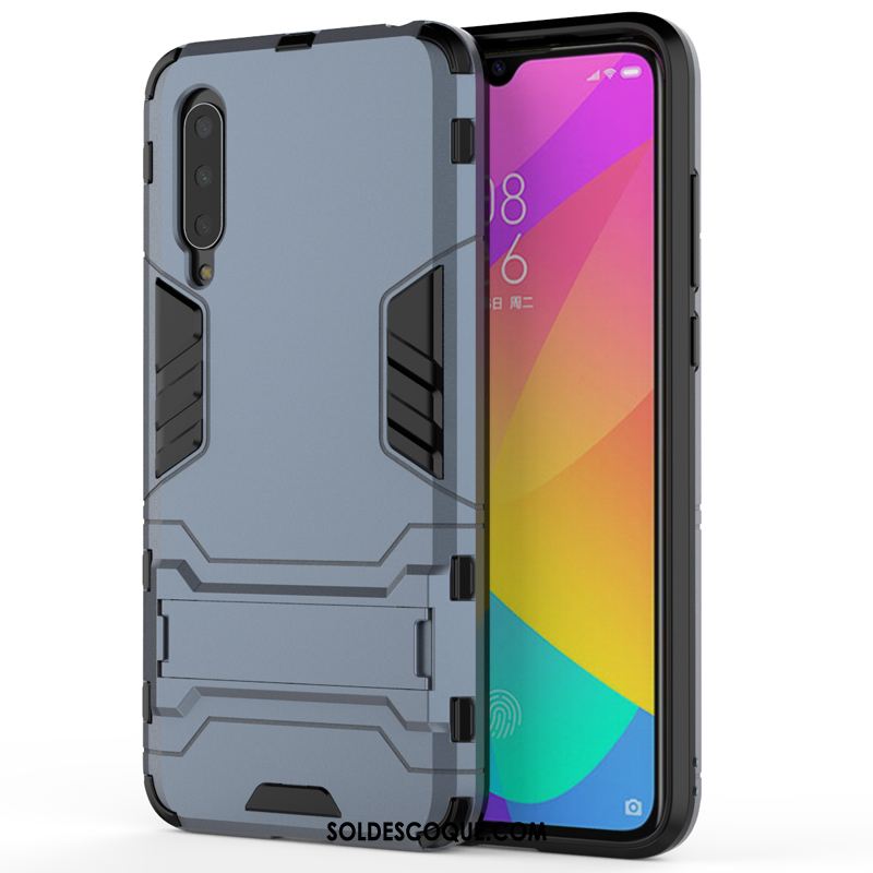 Coque Xiaomi Mi A3 Blanc Incassable Protection Étui Tout Compris En Vente