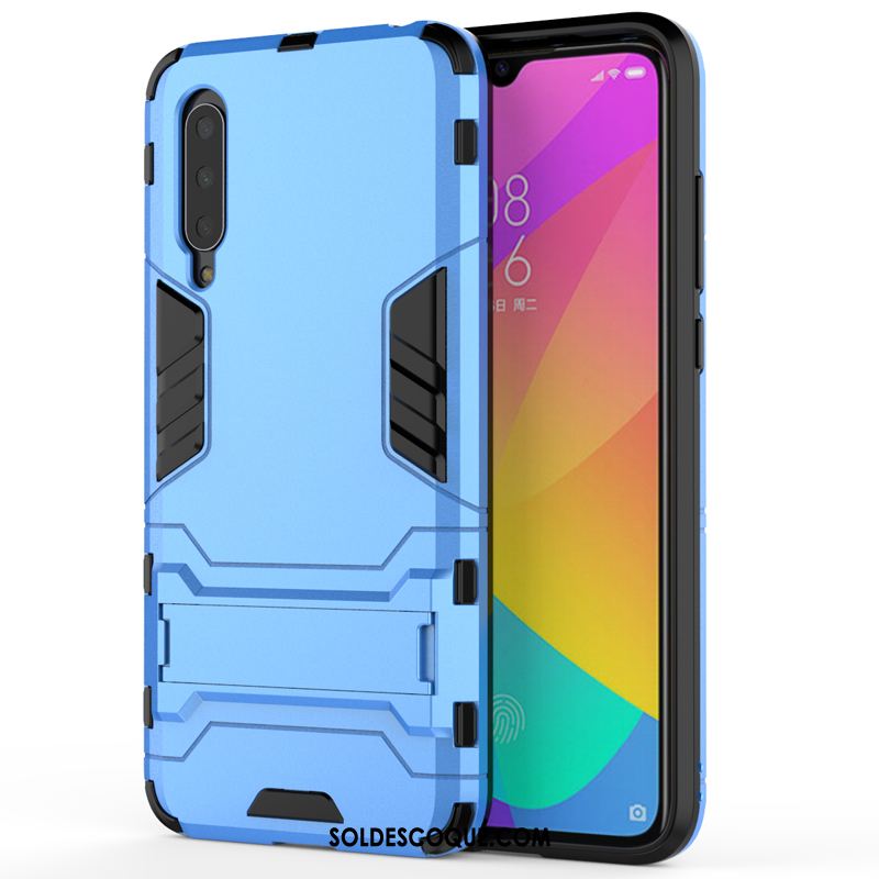 Coque Xiaomi Mi A3 Blanc Incassable Protection Étui Tout Compris En Vente