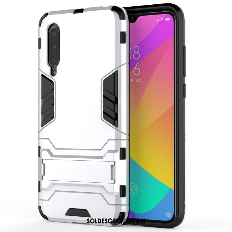 Coque Xiaomi Mi A3 Blanc Incassable Protection Étui Tout Compris En Vente