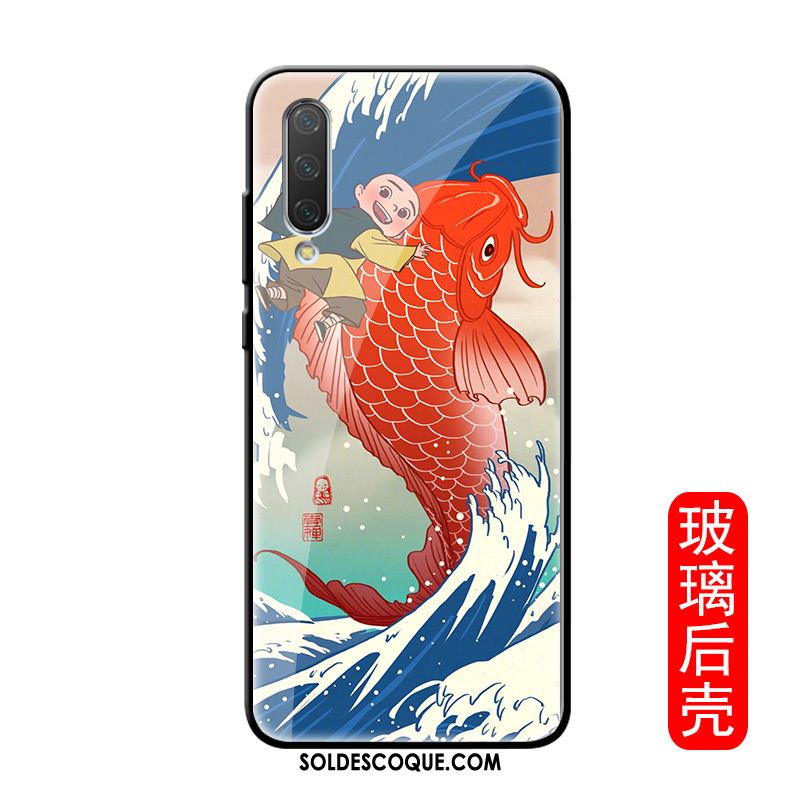 Coque Xiaomi Mi A3 Charmant Dessin Animé Créatif Petit Modèle Soldes