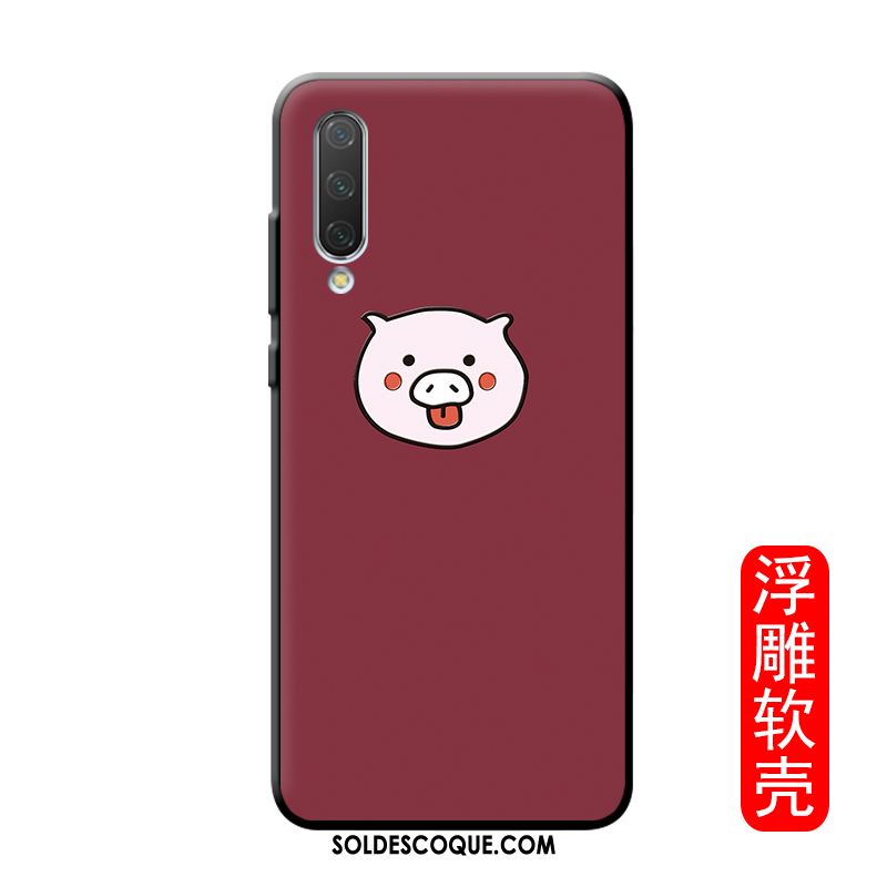 Coque Xiaomi Mi A3 Créatif Personnalité Net Rouge Tout Compris Incassable Pas Cher