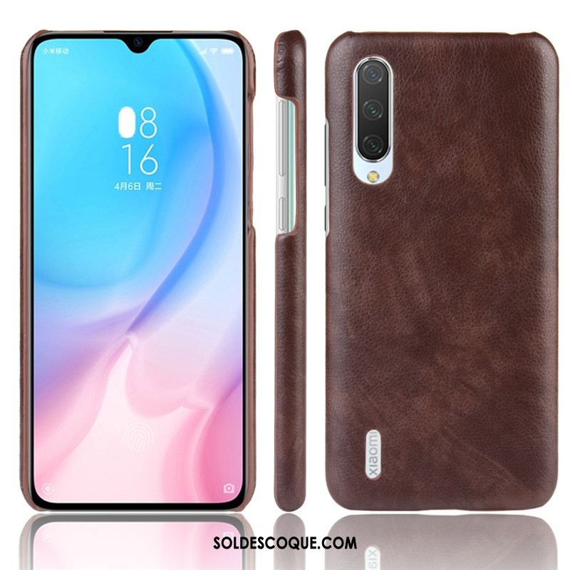 Coque Xiaomi Mi A3 Gris Téléphone Portable Incassable Sac Petit Soldes