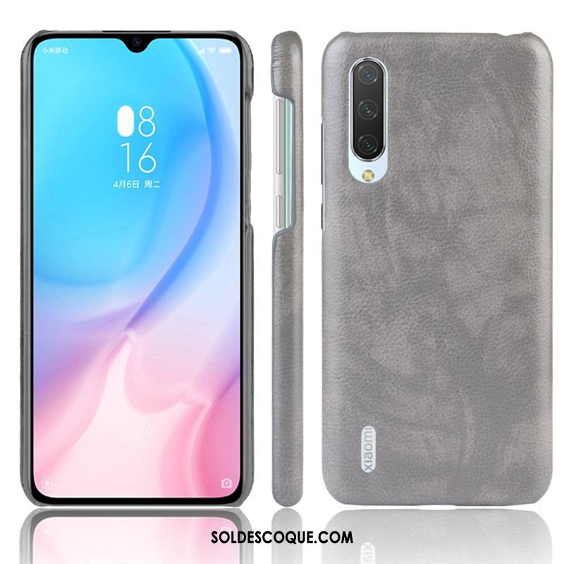 Coque Xiaomi Mi A3 Gris Téléphone Portable Incassable Sac Petit Soldes