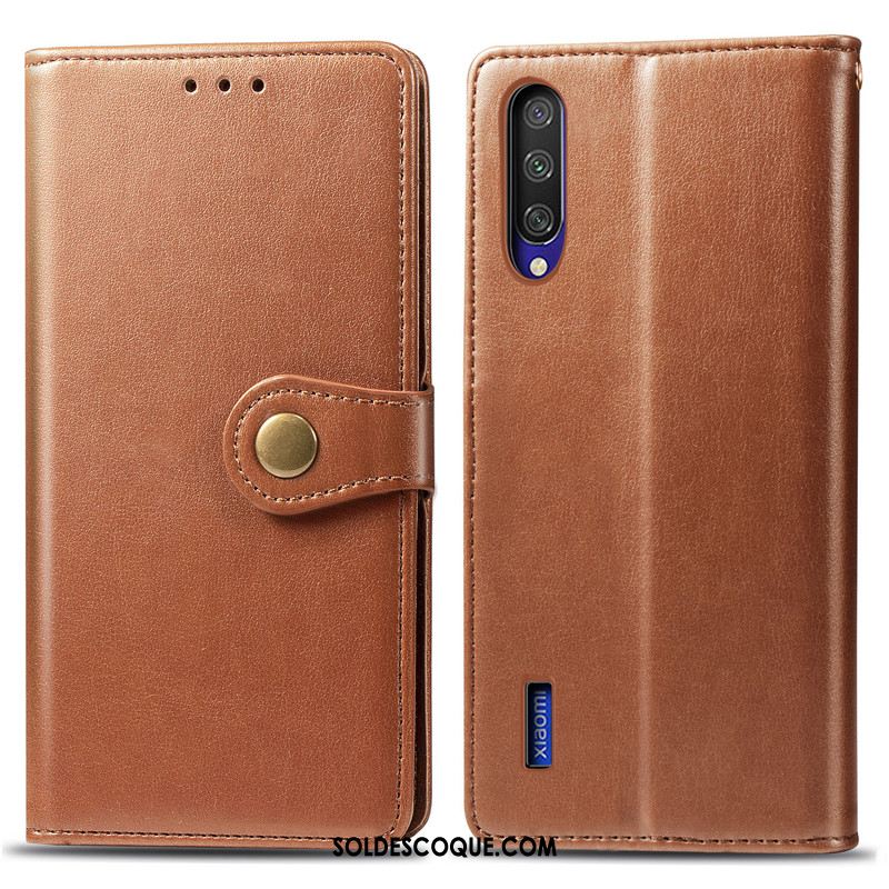 Coque Xiaomi Mi A3 Jeunesse Téléphone Portable Étui Protection Vert Pas Cher