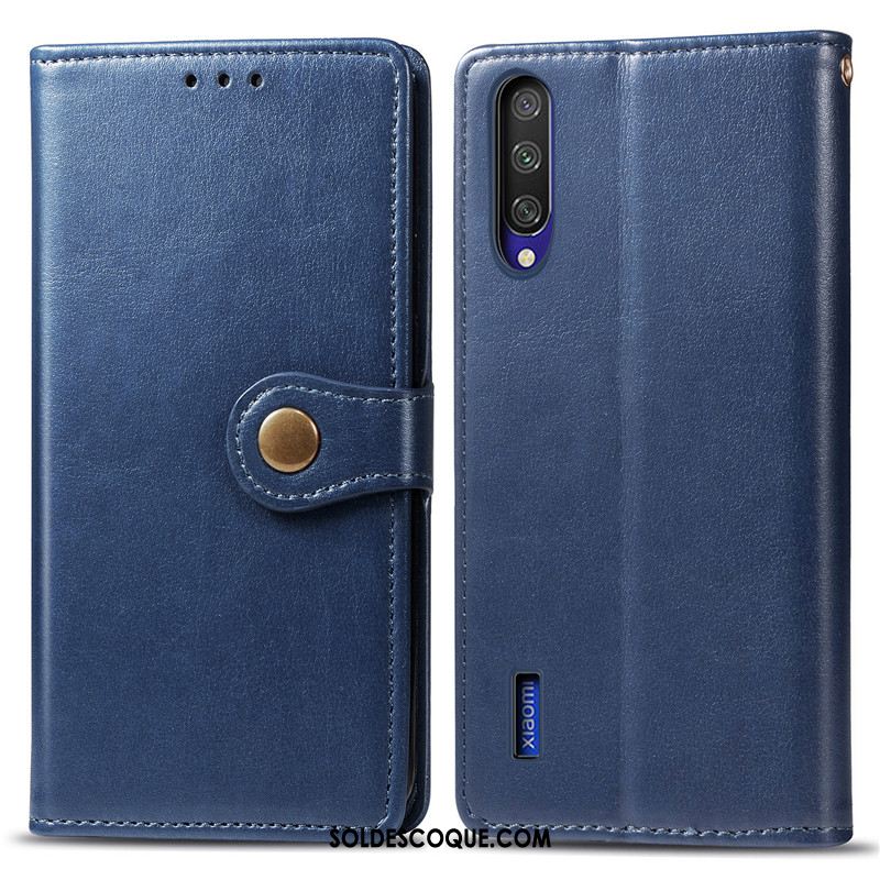 Coque Xiaomi Mi A3 Jeunesse Téléphone Portable Étui Protection Vert Pas Cher