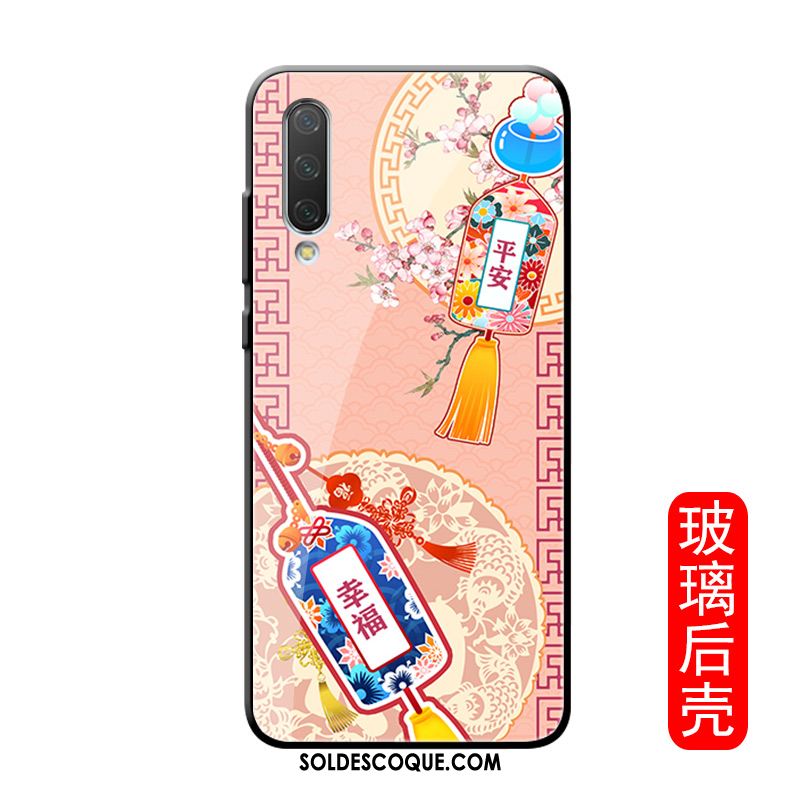 Coque Xiaomi Mi A3 Marque De Tendance Tout Compris Personnalité Téléphone Portable Petit Pas Cher