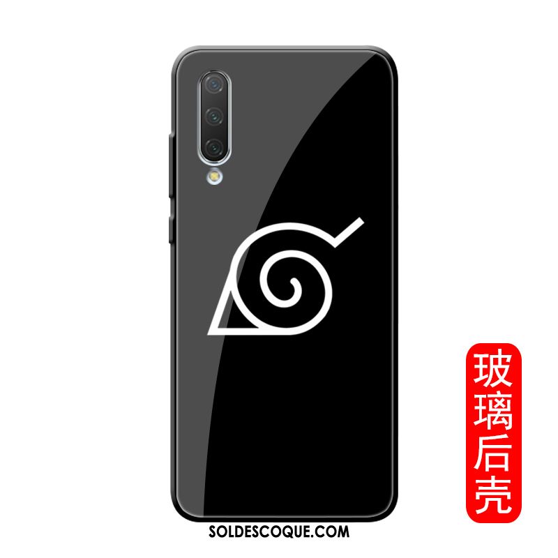 Coque Xiaomi Mi A3 Miroir Créatif Téléphone Portable Protection Net Rouge En Ligne