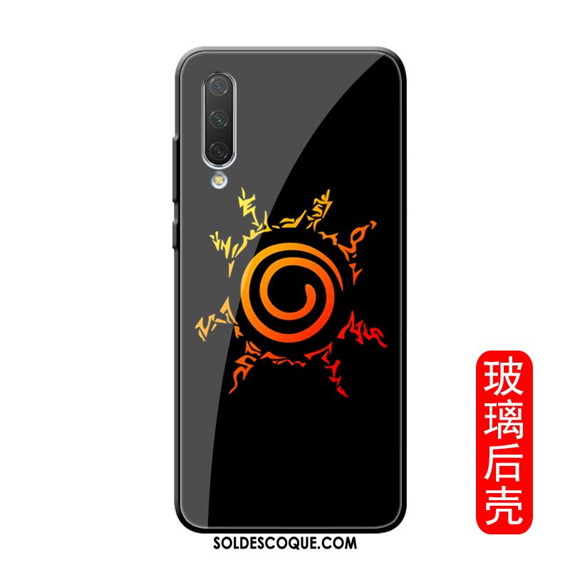 Coque Xiaomi Mi A3 Miroir Créatif Téléphone Portable Protection Net Rouge En Ligne