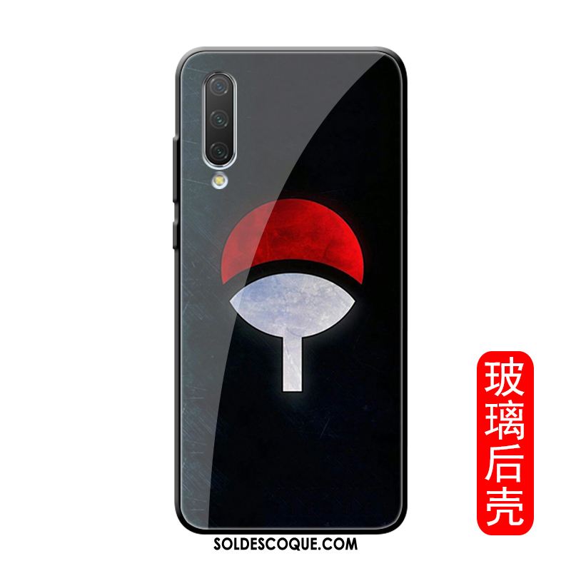 Coque Xiaomi Mi A3 Miroir Créatif Téléphone Portable Protection Net Rouge En Ligne