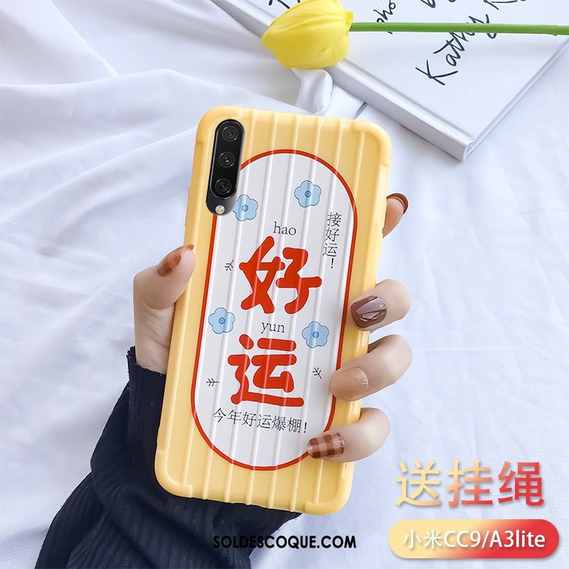 Coque Xiaomi Mi A3 Petit Nouveau Silicone Tout Compris Téléphone Portable Pas Cher