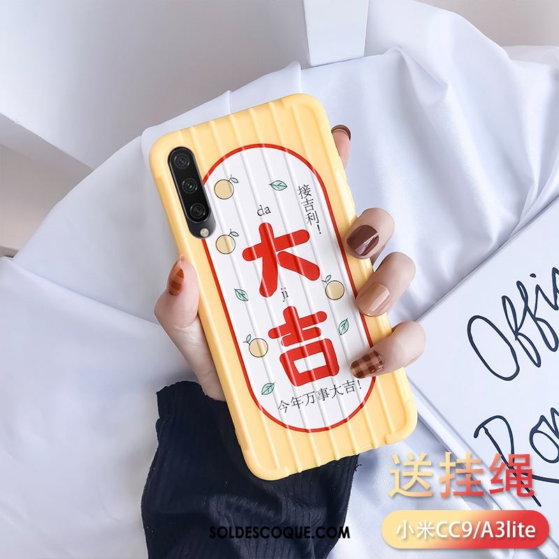 Coque Xiaomi Mi A3 Petit Nouveau Silicone Tout Compris Téléphone Portable Pas Cher