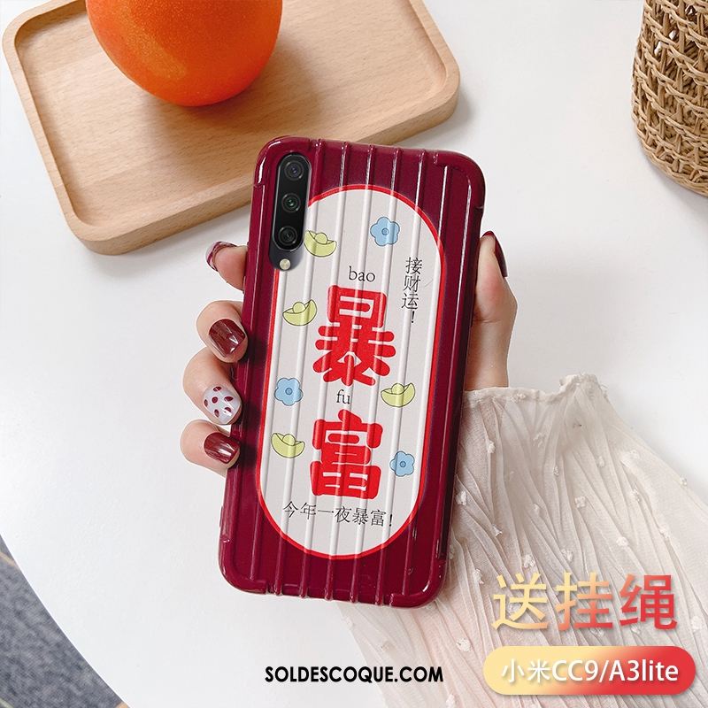 Coque Xiaomi Mi A3 Petit Nouveau Silicone Tout Compris Téléphone Portable Pas Cher