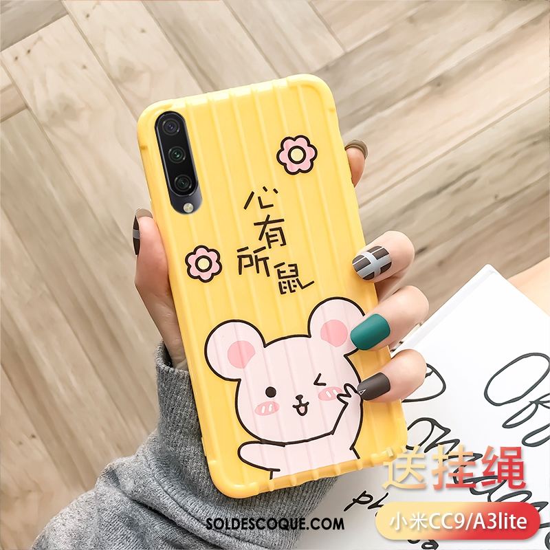 Coque Xiaomi Mi A3 Petit Nouveau Silicone Tout Compris Téléphone Portable Pas Cher