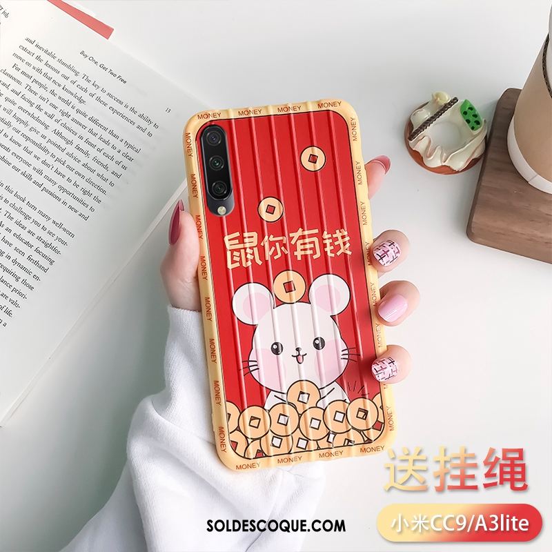 Coque Xiaomi Mi A3 Petit Nouveau Silicone Tout Compris Téléphone Portable Pas Cher