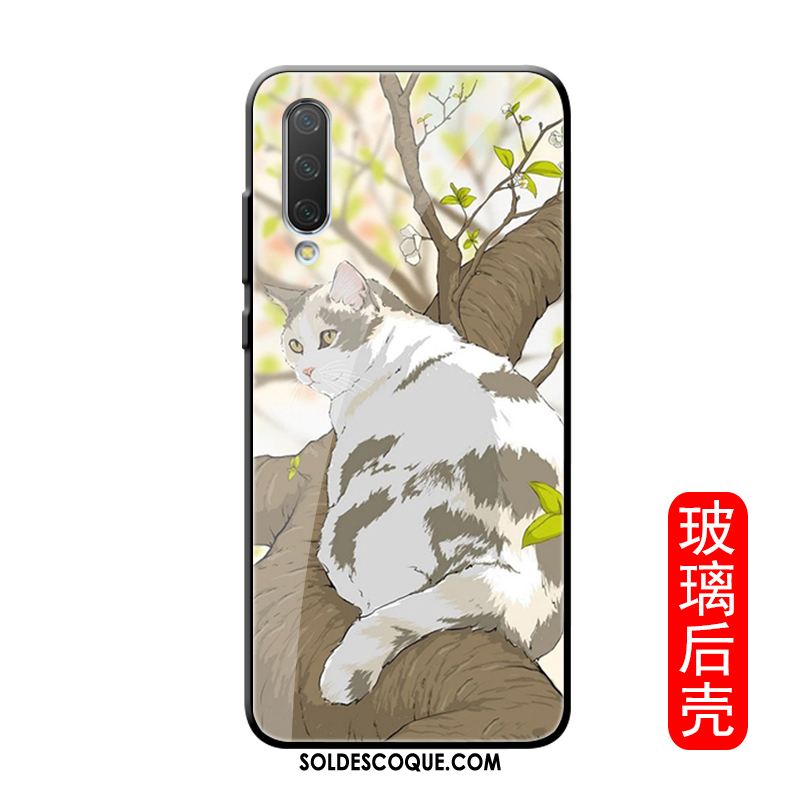 Coque Xiaomi Mi A3 Petit Protection Téléphone Portable Créatif Net Rouge France