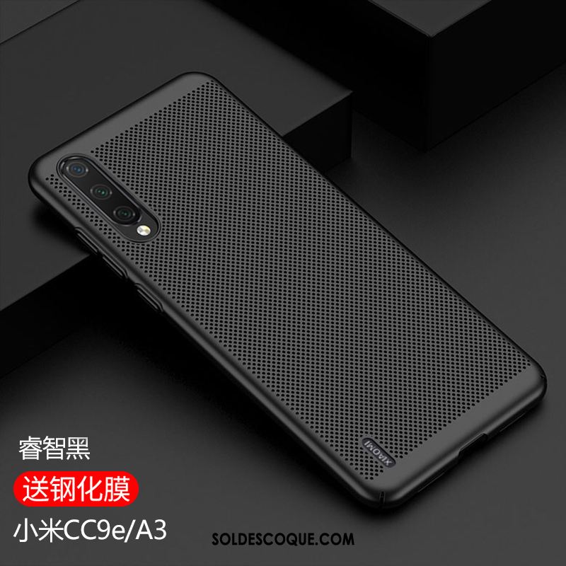 Coque Xiaomi Mi A3 Petit Respirant Modèle Téléphone Portable Difficile Soldes