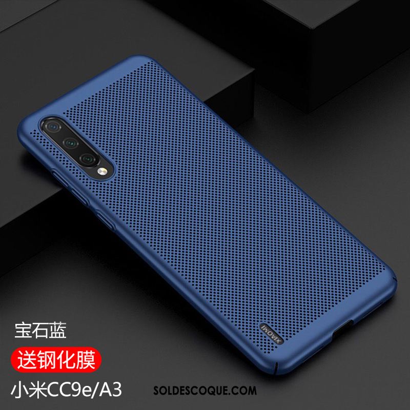 Coque Xiaomi Mi A3 Petit Respirant Modèle Téléphone Portable Difficile Soldes