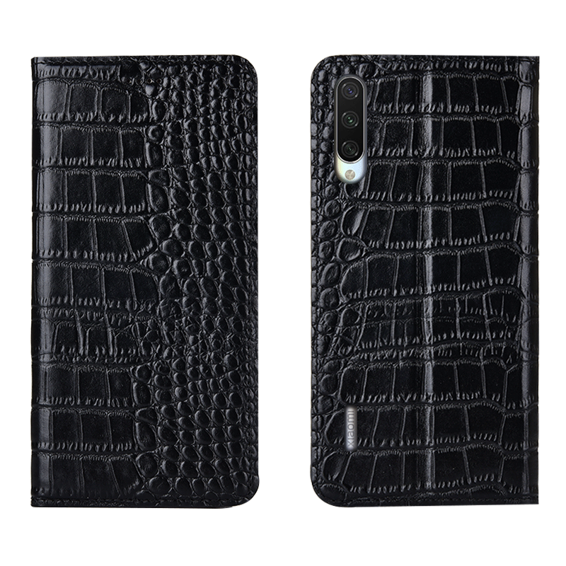 Coque Xiaomi Mi A3 Protection Crocodile Incassable Modèle Fleurie Téléphone Portable Pas Cher